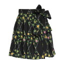 エムエスジイエム 【送料無料】 エムエスジイエム レディース スカート ボトムス Mini skirts Black