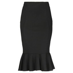 【送料無料】 ピンコ レディース スカート ボトムス Midi skirts Black