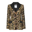 MOSCHINO モスキーノ ジャケット＆ブルゾン アウター レディース Suit jackets Ocher