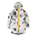 THE NORTH FACE ノースフェイス メンズ スニーカー 【THE NORTH FACE X Brain Dead 76 Oversized Mountain Parka Jacket 'White' 529S-WE9】 サイズ US_M_S