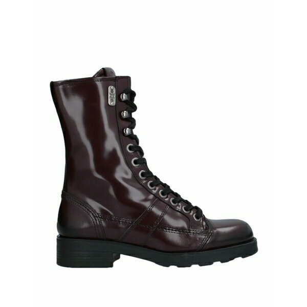 【送料無料】 オーエックスエス レディース ブーツ シューズ Ankle boots Burgundy