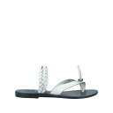 yz rrE fB[X T_ V[Y Thong sandals White