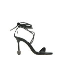 【送料無料】 チェッコネロ レディース サンダル シューズ Sandals Black