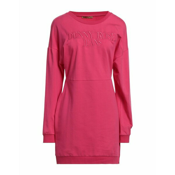 【送料無料】 デニー ローズ レディース ワンピース トップス Mini dresses Fuchsia