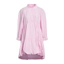 【送料無料】 フィロソフィーデロレンゾセラフィーニ レディース ワンピース トップス Mini dresses Pink