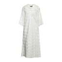 yz tEVY fB[X s[X gbvX Midi dresses Off white