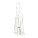 【送料無料】 エーシーナイン レディース ワンピース トップス Midi dresses White