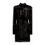 ̵ Хޥ ǥ ԡ ȥåץ Mini dresses Black