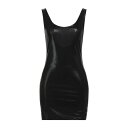 【送料無料】 アレクサンドル・ボーティエ レディース ワンピース トップス Mini dresses Black