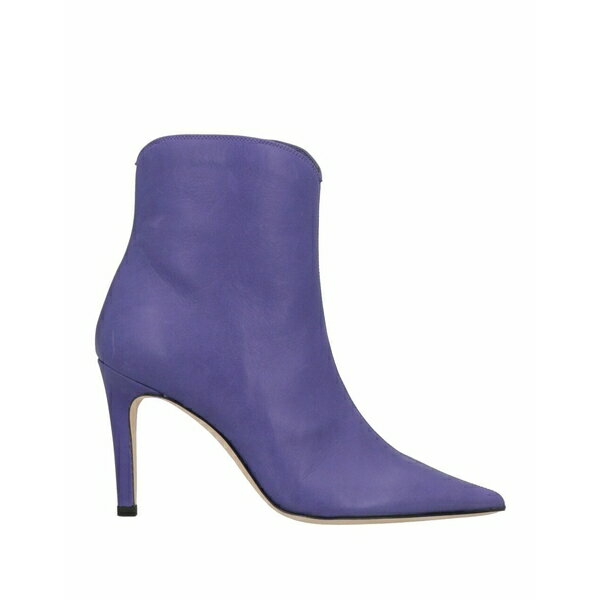 【送料無料】 ドゥオッド レディース ブーツ シューズ Ankle boots Purple