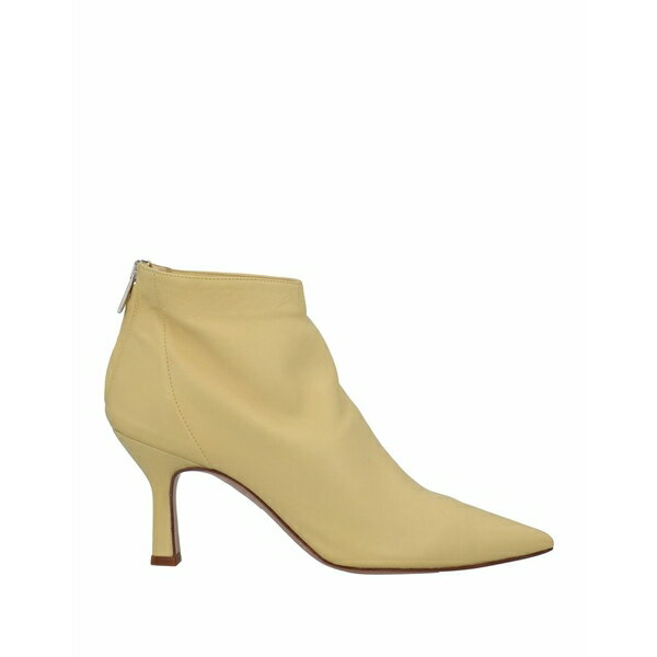 【送料無料】 キャリー ラット レディース ブーツ シューズ Ankle boots Light yellow