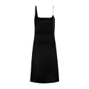 【送料無料】 コミッション レディース ワンピース トップス Midi dresses Black