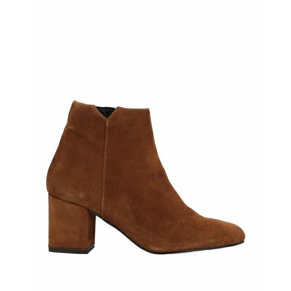 【送料無料】 アナキ レディース ブーツ シューズ Ankle boots Brown