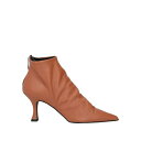     CX CUx b\ fB[X u[c V[Y Ankle boots Tan