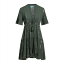 【送料無料】 アイコニーク レディース ワンピース トップス Mini dresses Dark green