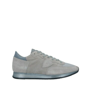 フィリップモデル PHILIPPE MODEL メンズ スニーカー シューズ Sneakers Light grey