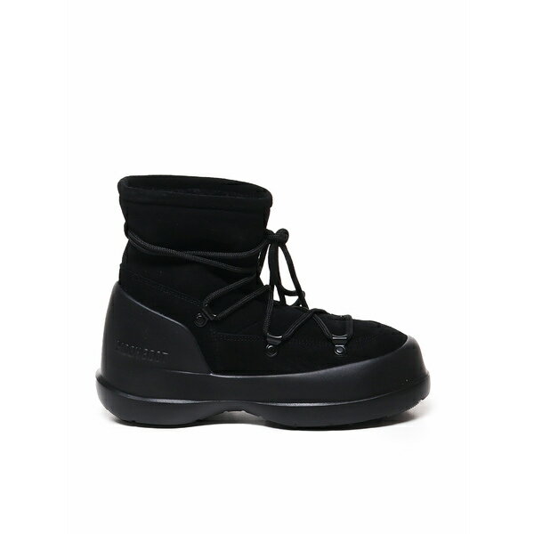ムーンブーツ レディース ブーツ シューズ Luna Unisex Boots Black