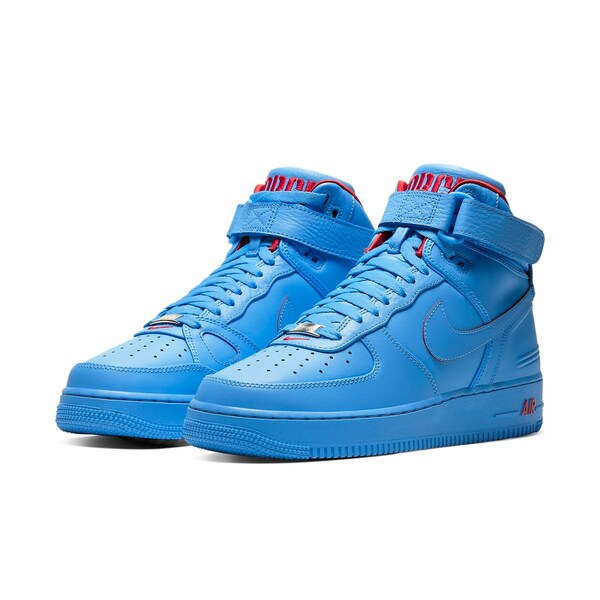 Nike ナイキ メンズ スニーカー Blue 【Nike Just Don x RSVP x Nike Air Force 1 High 'All Star' CW3812-400】 サイズ US_9(27.0cm)