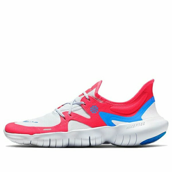 Nike ナイキ メンズ スニーカー Red/White/Blue 【Nike Free RN 5.0 'Red Orbit Blue Hero' CI1288-600】 サイズ US_7.5(25.5cm)