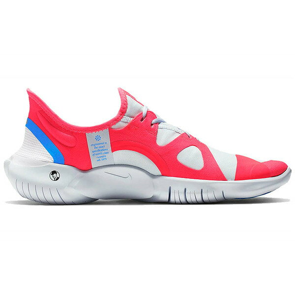Nike ナイキ メンズ スニーカー Red/White/Blue 【Nike Free RN 5.0 'Red Orbit Blue Hero' CI1288-600】 サイズ US_7.5(25.5cm)