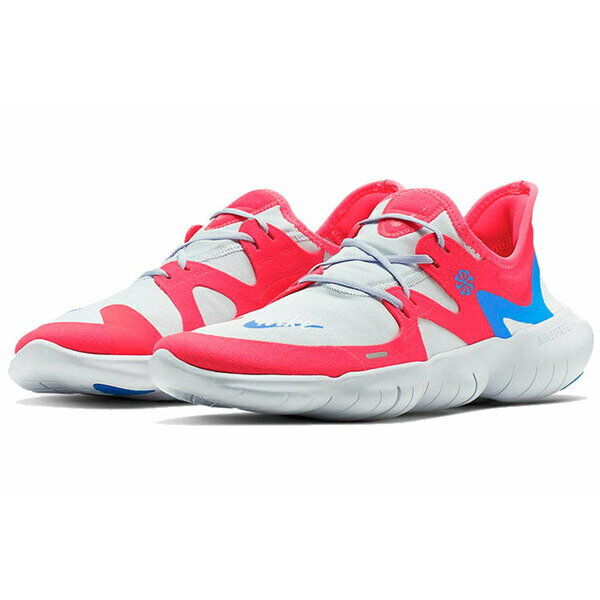 Nike ナイキ メンズ スニーカー Red/White/Blue 【Nike Free RN 5.0 'Red Orbit Blue Hero' CI1288-600】 サイズ US_7.5(25.5cm)