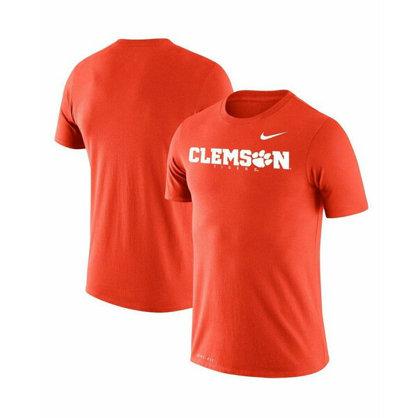 ナイキ レディース Tシャツ トップス Men's Orange Clemson Tigers Big and Tall Logo Legend Performance T-shirt Orange