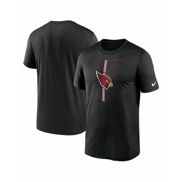 ʥ ǥ T ȥåץ Men's Black Arizona Cardinals Legend Icon Performance T-shirt Black