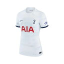 ナイキ レディース Tシャツ トップス Women 039 s Son Heung-min White Tottenham Hotspur Home 2023/24 Replica Player Jersey White