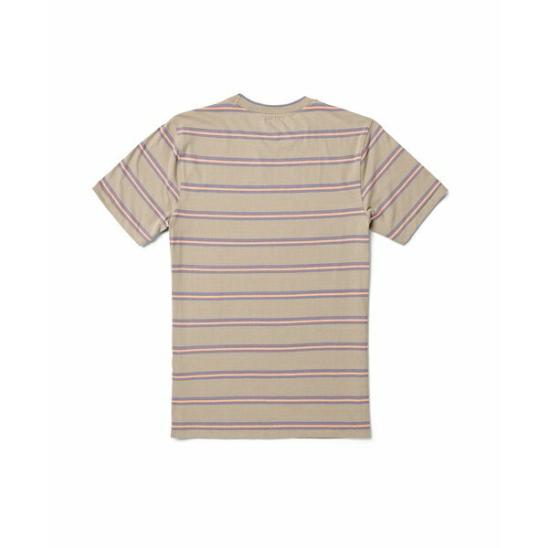 ボルコム メンズ パーカー・スウェットシャツ アウター Men's Entertainment Hockey Dad Crew Short Sleeve T-shirt Light Khaki