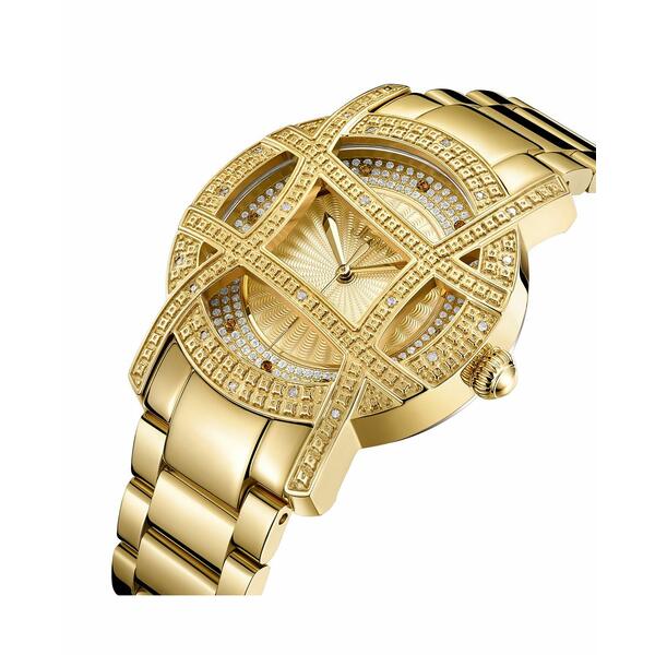 楽天astyジェイビーダブリュー レディース 腕時計 アクセサリー 10 YR Anniversary Women's Olympia Diamond （1/5 ct.t.w.） 18K Gold Plated Watch Gold