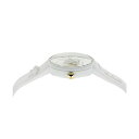 ヴェルサーチ レディース 腕時計 アクセサリー Women's Swiss Medusa Pop White Silicone Strap Watch 39mm White
