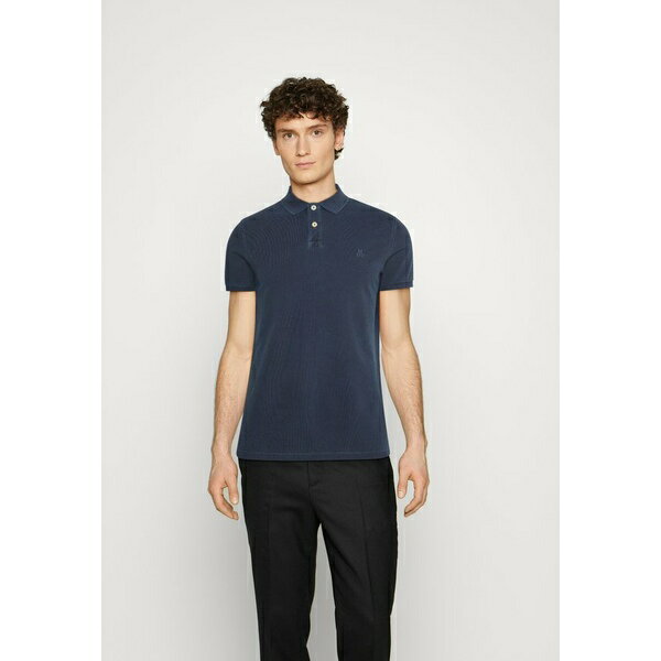 ޥ륳ݡ  T ȥåץ SHORT SLEEVE - Polo shirt - total eclipse