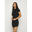 C[u Ah Ih fB[X s[X gbvX Day dress - black