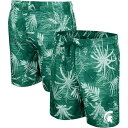 RVA Y n[tV[c {gX Michigan State Spartans Colosseum What Else is New Swim Shorts Green