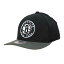 ߥå&ͥ  ˹ ꡼ Brooklyn Nets Mitchell &Ness MVP Team TwoTone 2.0 StretchSnapback Hat Black/Gray