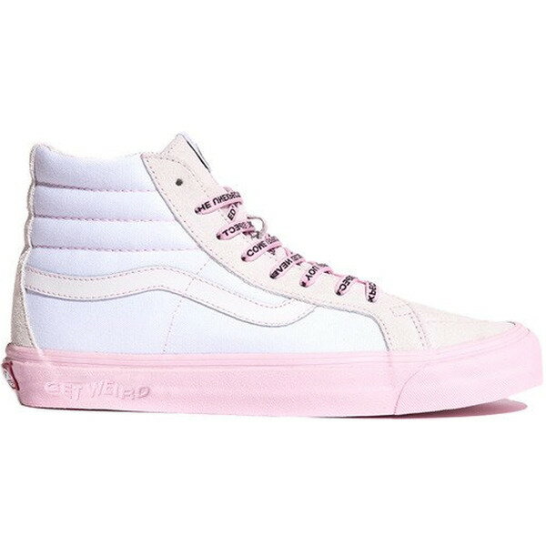 Vans バンズ メンズ スニーカー 【Vans Sk8-Hi】 サイズ US_10(28.0cm) Anti Social Social Club Get Weird White