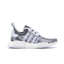 adidas アディダス メンズ スニーカー 【adidas NMD R1】 サイズ US_10(28.0cm) Glitch Camo White Black