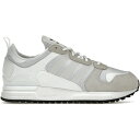 adidas アディダス メンズ スニーカー 【adidas ZX 700 HD】 サイズ US_5.5(23.5cm) White Grey