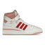 adidas アディダス メンズ スニーカー 【adidas Forum 84 Hi】 サイズ US_4.5(23.5cm) Off White Pink Red