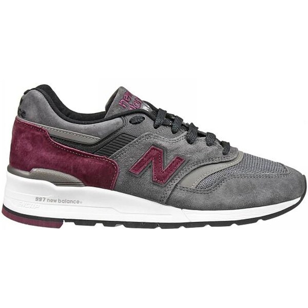 New Balance ニューバランス メンズ スニーカー 【New Balance 997】 サイズ US_8.5(26.5cm) Connoisseur Guitar Grey Burgundy