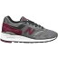 New Balance ニューバランス メンズ スニーカー 【New Balance 997】 サイズ US_9(27.0cm) Connoisseur Guitar Grey Burgundy