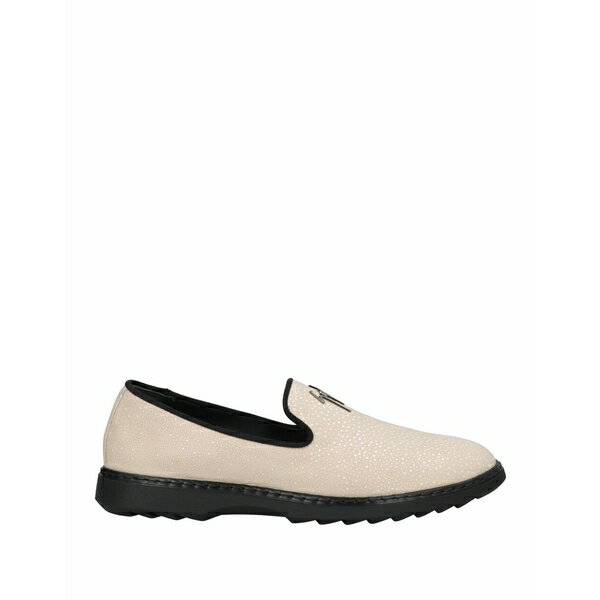 【送料無料】 ジュゼッペザノッティ メンズ スリッポン・ローファー シューズ Loafers Beige