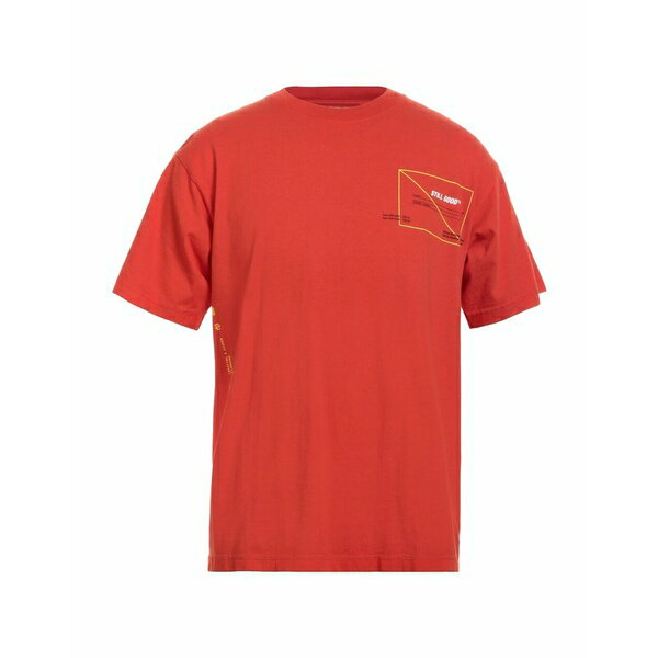  スティルグッド メンズ Tシャツ トップス T-shirts Tomato red
