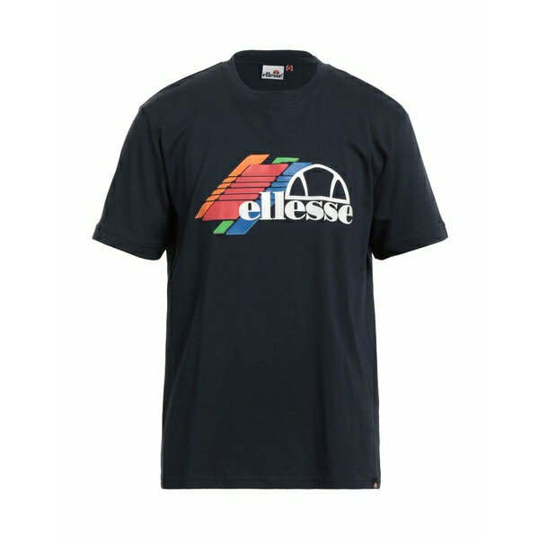 【送料無料】 エレッセ メンズ Tシャツ トップス T-shirts Midnight blue