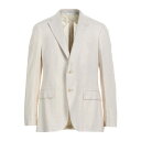 ボリオリ ボリオリ メンズ ジャケット＆ブルゾン アウター Suit jackets Beige