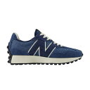 New Balance ニューバランス レディース スニーカー 【Wmns 327 'Denim Pack - Heron Blue'】 サイズ US_8(25.0cm) Blue(4)