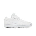 Air Jordan ジョーダン レディース スニーカー 【Wmns Air Jordan 1 Low 'Triple White'】 サイズ US_W_11 White(4)
