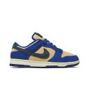 Nike ナイキ レディース スニーカー 【Wmns Dunk Low LX 'Blue Suede'】 サイズ US_W_16.5 Blue(4)