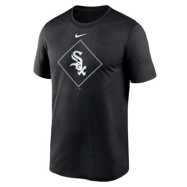 ナイキ メンズ Tシャツ トップス Chicago White Sox Nike Legend Icon Performance TShirt Black