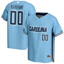 Q[fCO[c Y jtH[ gbvX North Carolina Tar Heels GameDay Greats Unisex NIL PickAPlayer Baseball Lightweight Jersey Carolina Blue